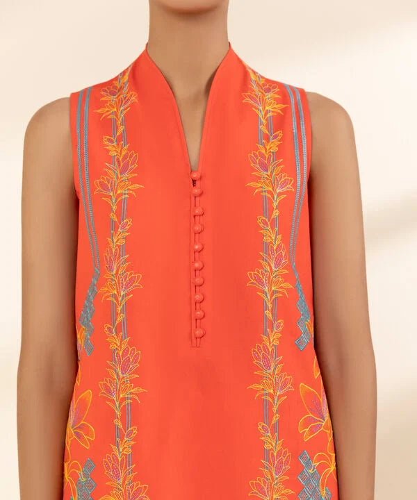 3 Piece - Embroidered Lawn Suit