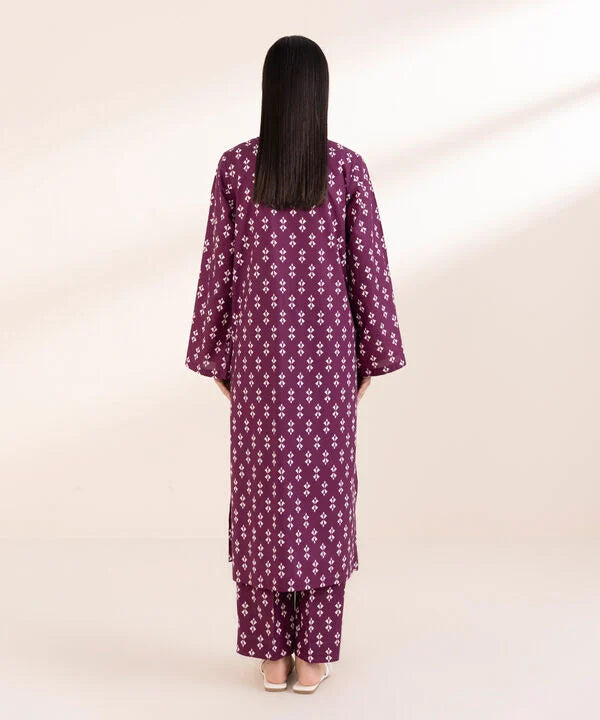 Printed Lawn Shirt