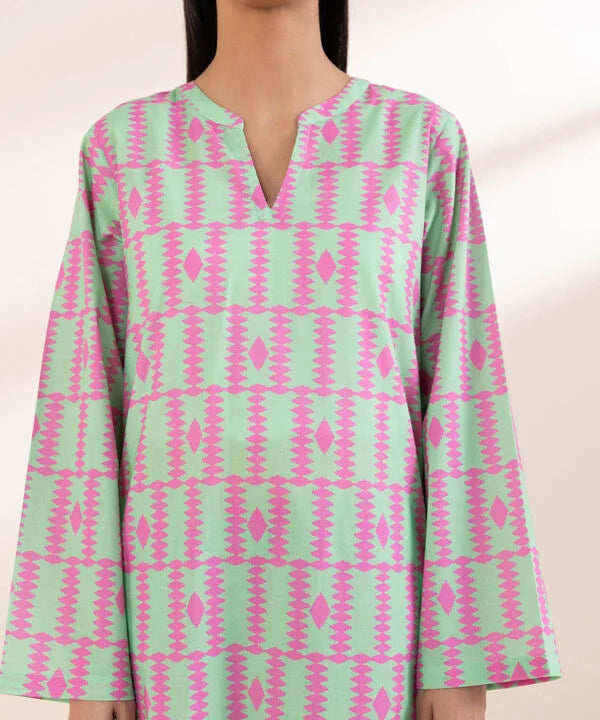 Printed Lawn Shirt