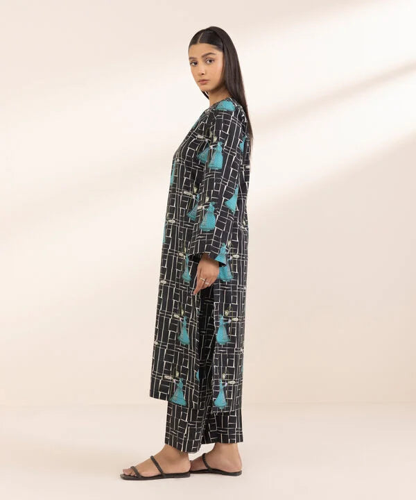 Printed Lawn Shirt