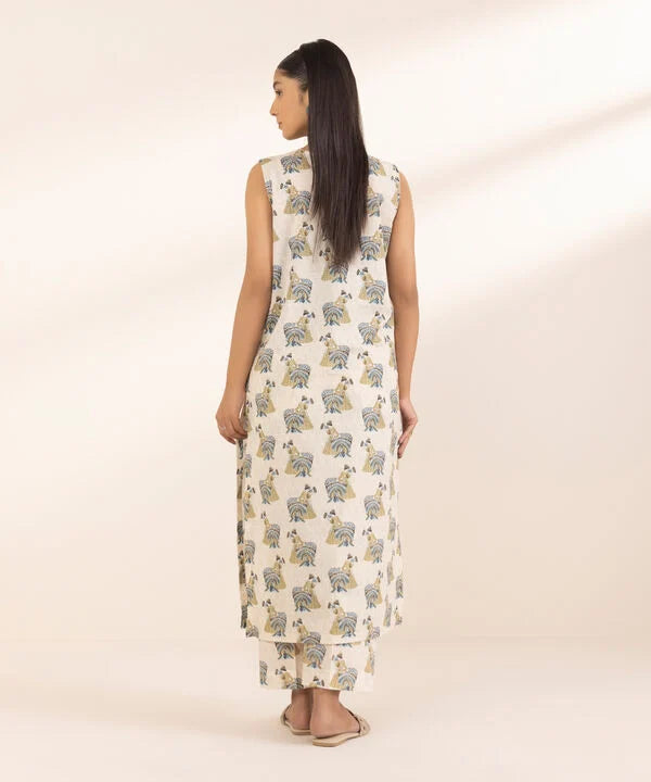 Printed Lawn Shirt