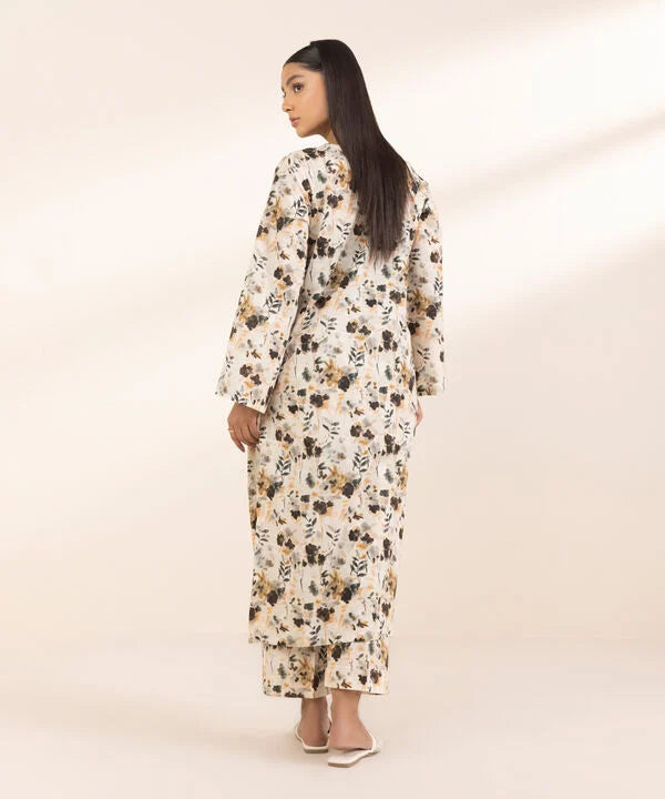 Printed Lawn Shirt