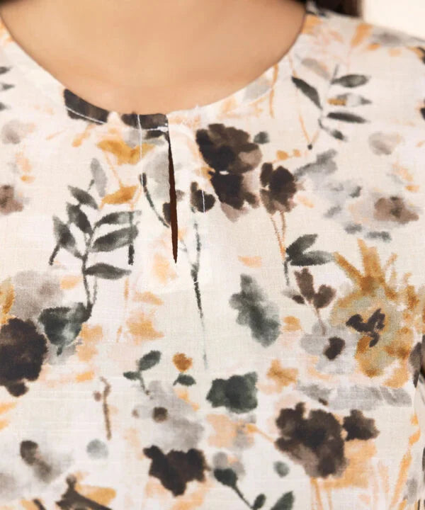 Printed Lawn Shirt