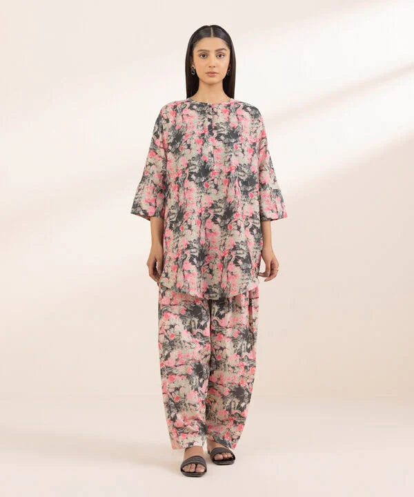 Printed Lawn Shirt