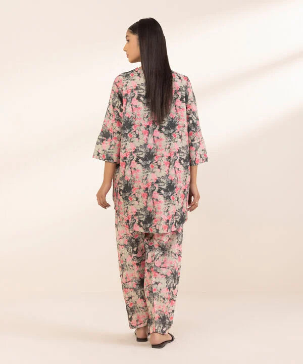 Printed Lawn Shirt