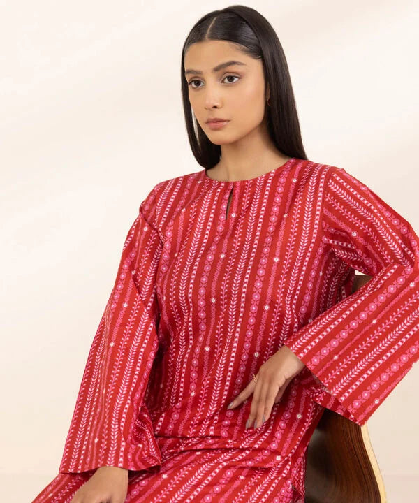 Printed Lawn Shirt