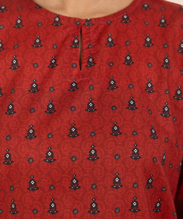 Printed Lawn Shirt