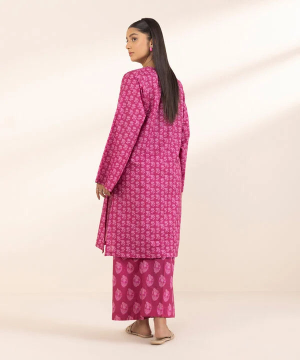 Printed Lawn Shirt