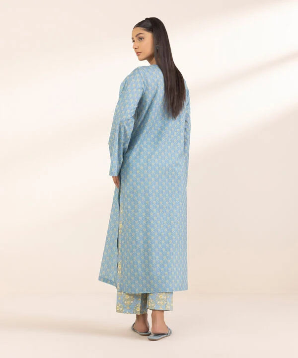 Printed Lawn Shirt