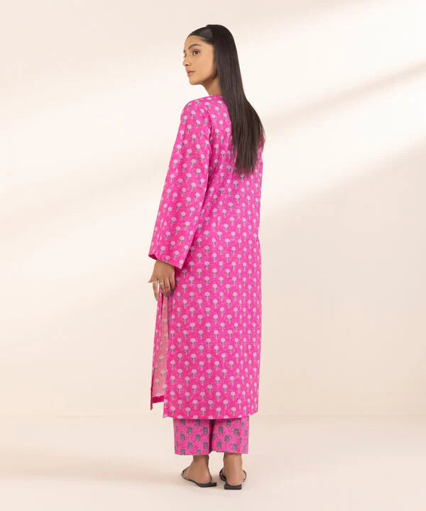 Printed Lawn Shirt