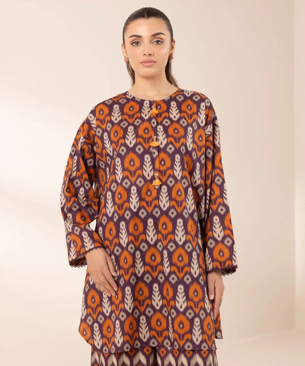 Printed Lawn Shirt
