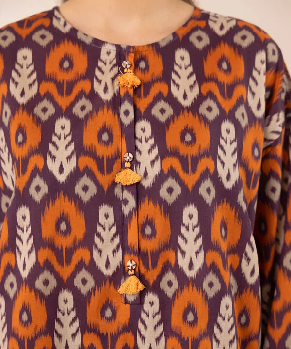 Printed Lawn Shirt