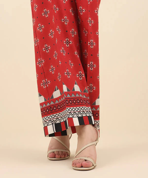 Cambric Printed Culottes