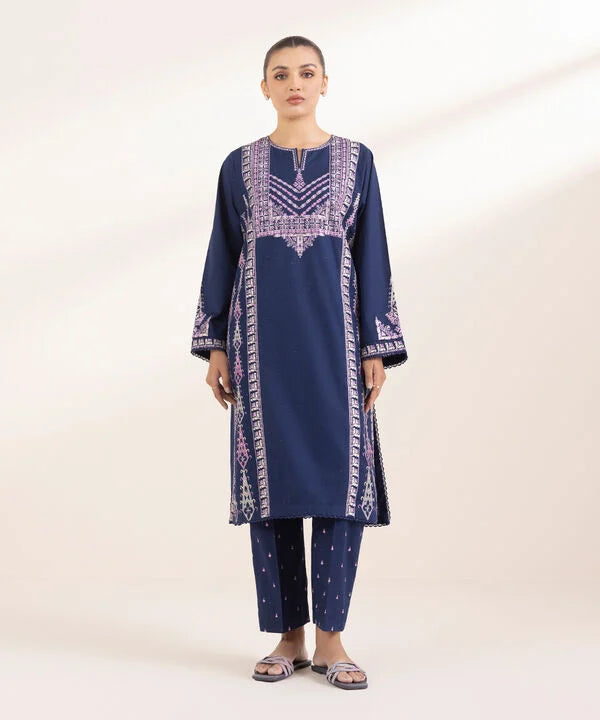 Embroidered Multi Neps Shirt