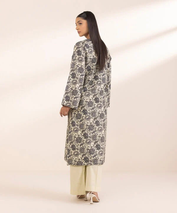 Printed Lawn Shirt