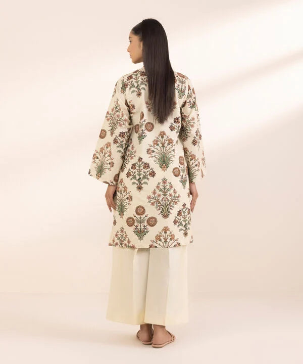 Printed Lawn Shirt