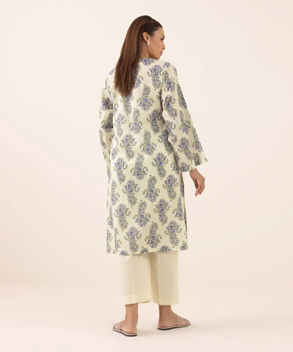 Printed Lawn Shirt