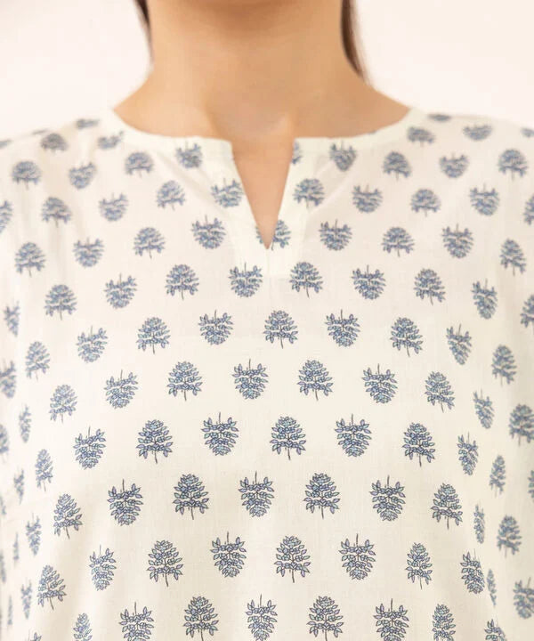 Printed Lawn Shirt