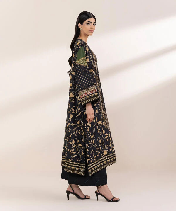 Embroidered Lawn Shirt