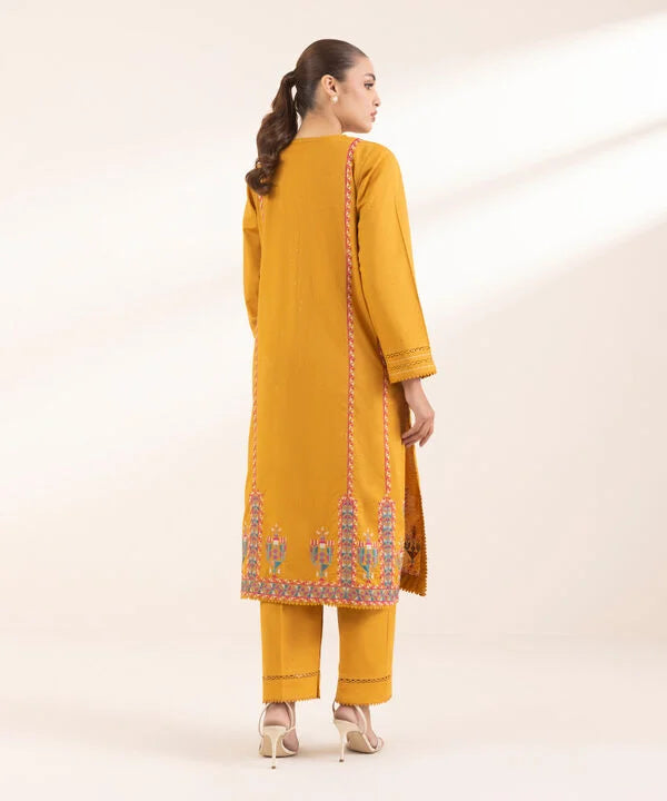 Embroidered Multi Neps Shirt