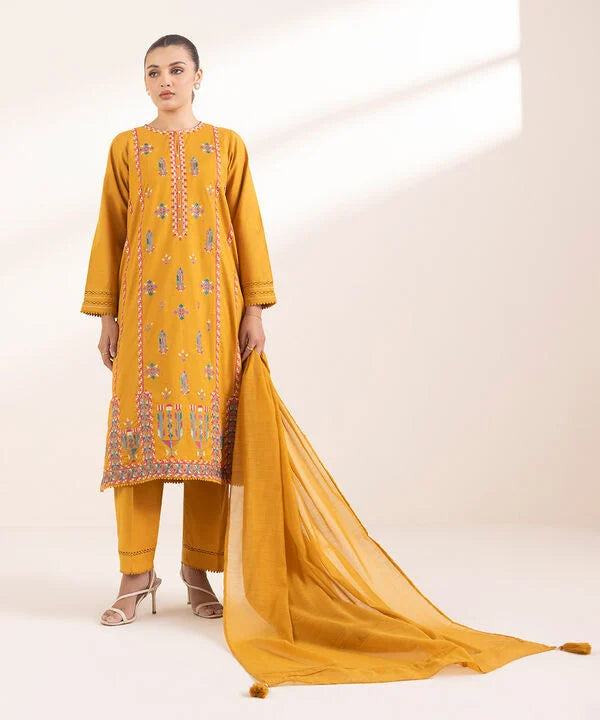 Embroidered Multi Neps Shirt