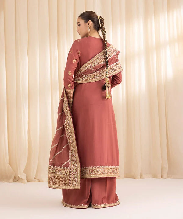 Embroidered Dobby Shirt