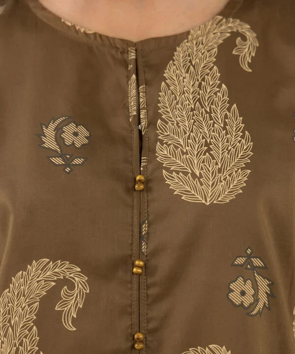 Printed Lawn Shirt