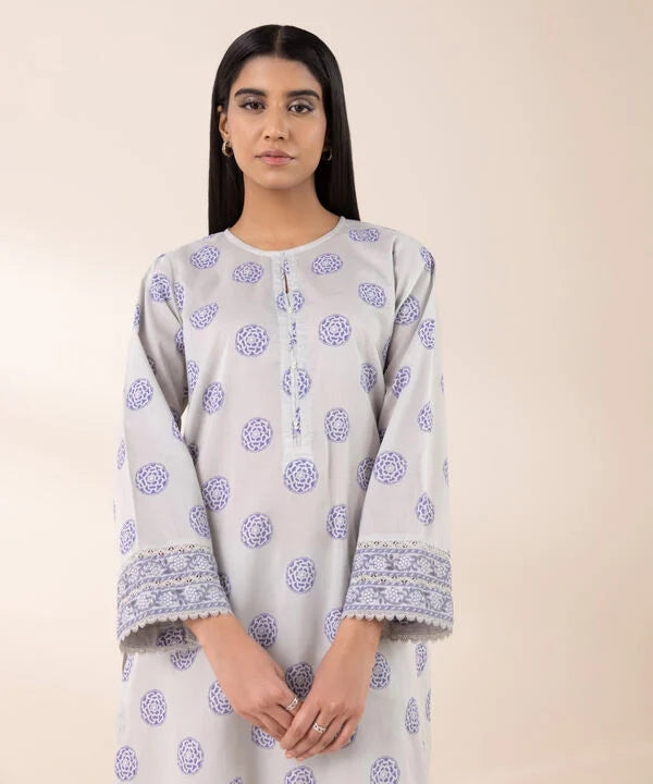 Printed Lawn Shirt