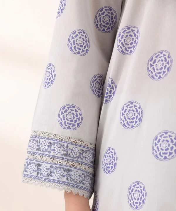 Printed Lawn Shirt