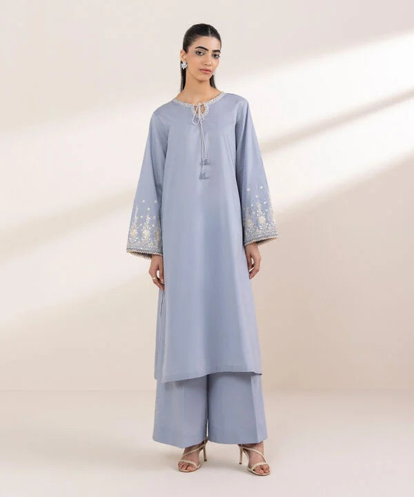 Embroidered Lawn Shirt