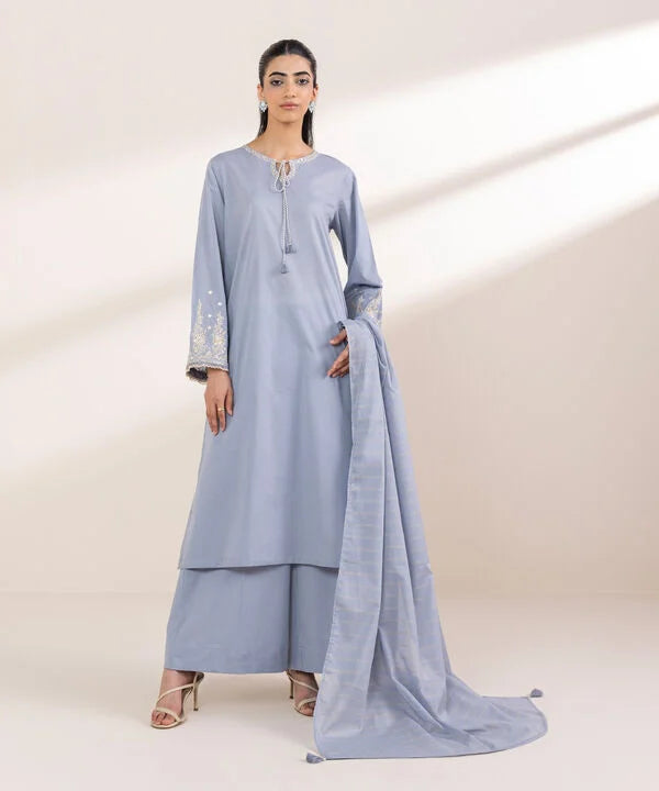 Embroidered Lawn Shirt