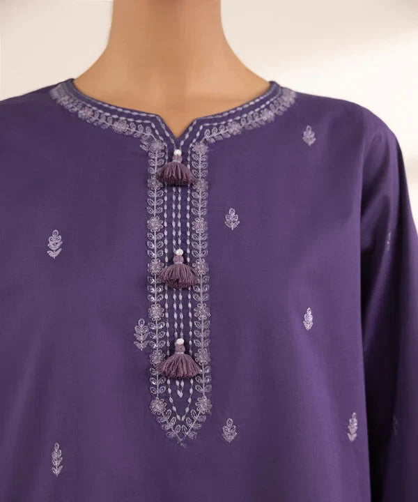 Embroidered Lawn Shirt