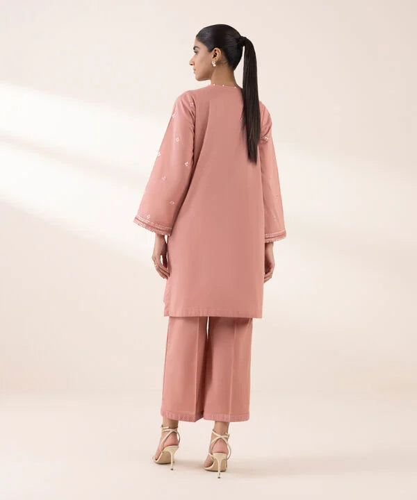 Embroidered Lawn Shirt