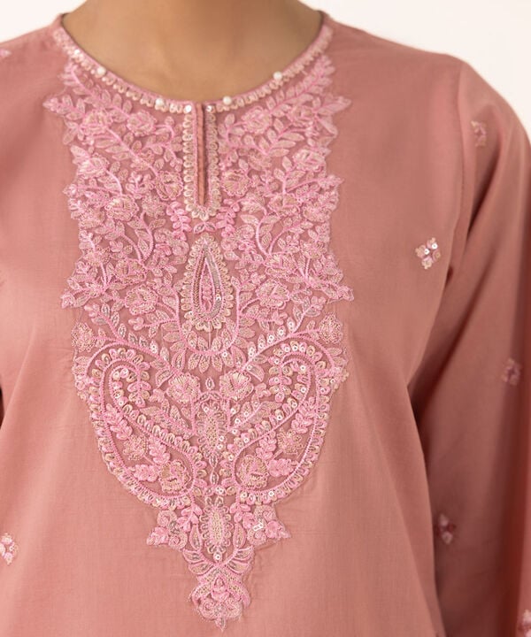 Embroidered Lawn Shirt