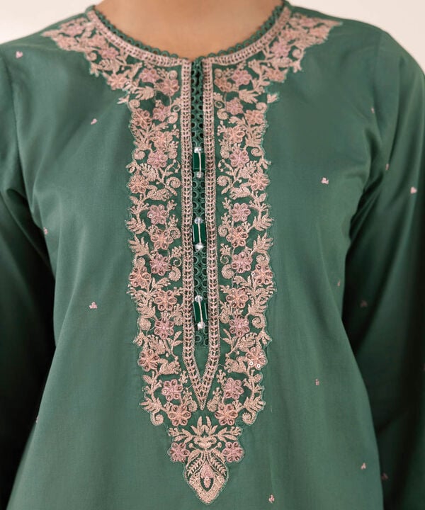 Embroidered Lawn Shirt