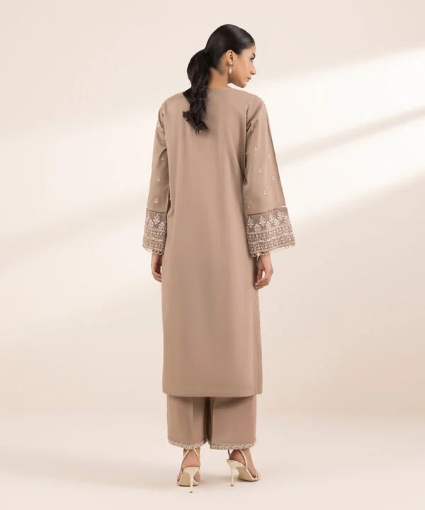 Embroidered Lawn Shirt