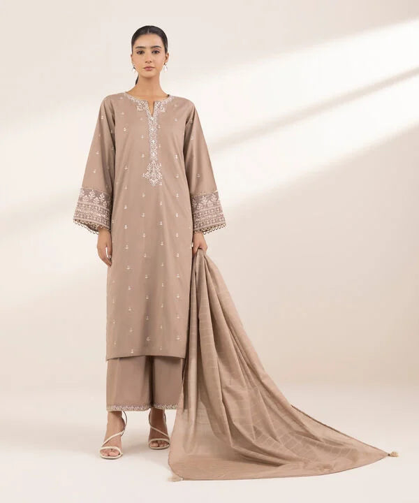 Embroidered Lawn Shirt