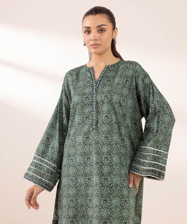 Printed Lawn Shirt