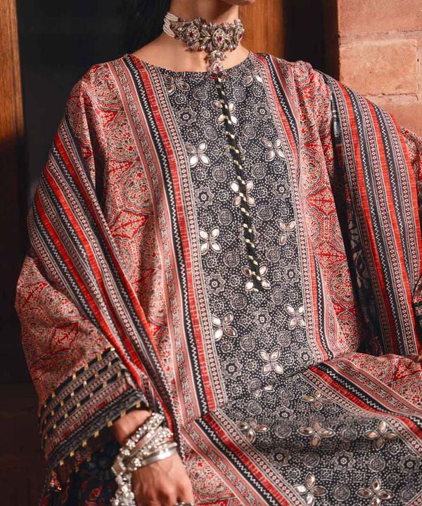 Printed Lawn Shirt