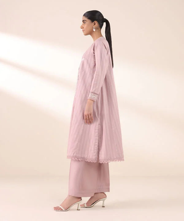 Embroidered Dobby Shirt