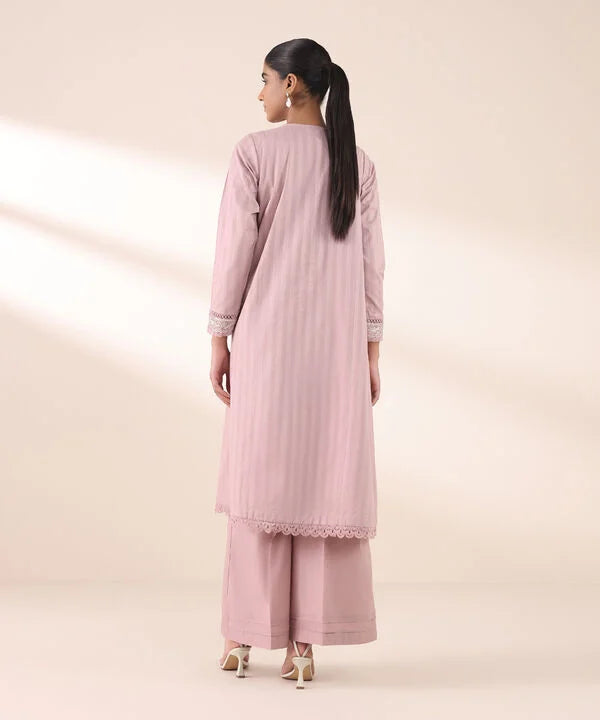 Embroidered Dobby Shirt