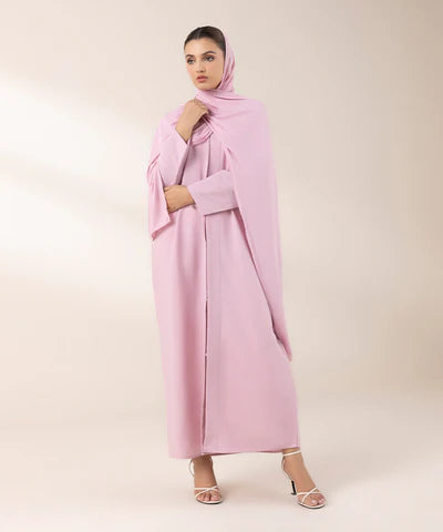 Abaya Set with Kimono Sleeves