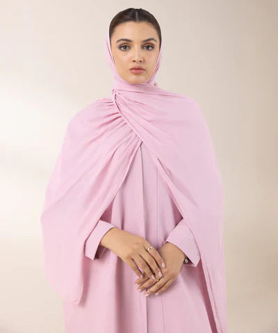Abaya Set with Kimono Sleeves