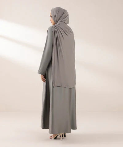 Abaya Set with Raglan Sleeves