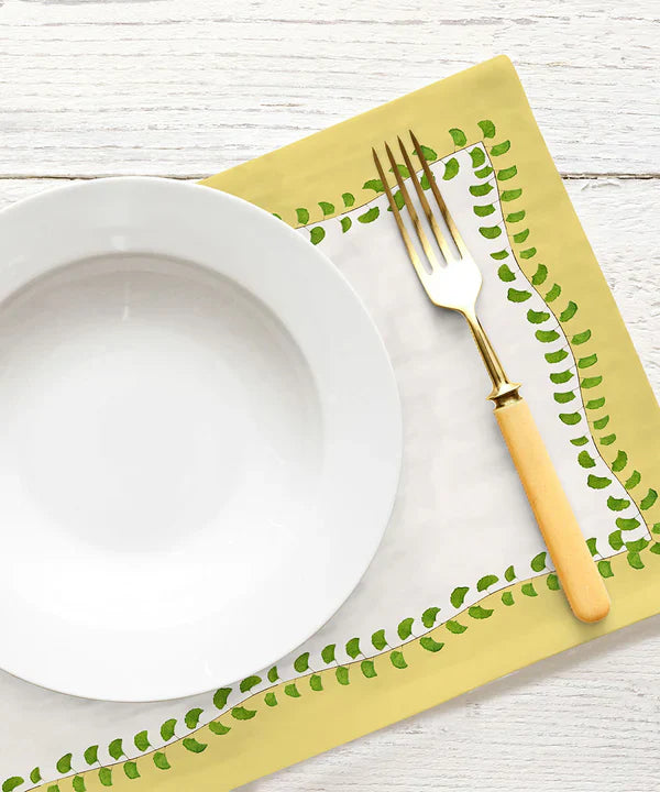 Floral Meringue - Placemats