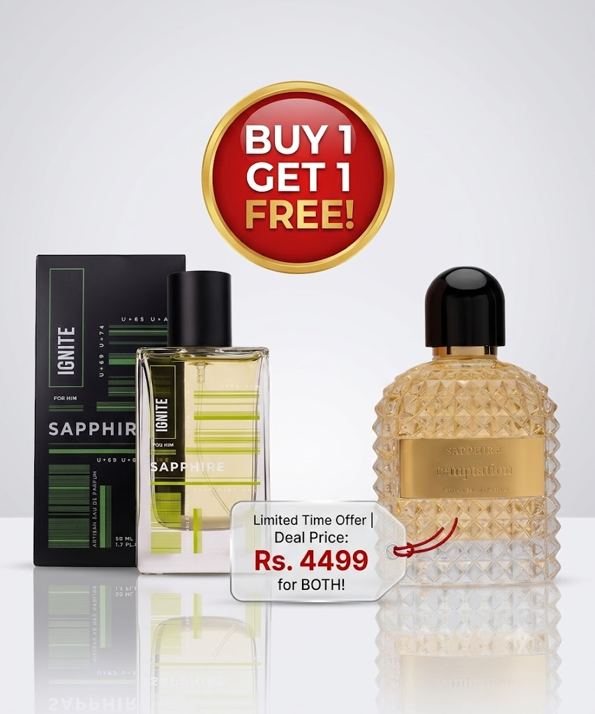 Buy 1 get 1 free ( ignite + temptation) Rs.4499/-