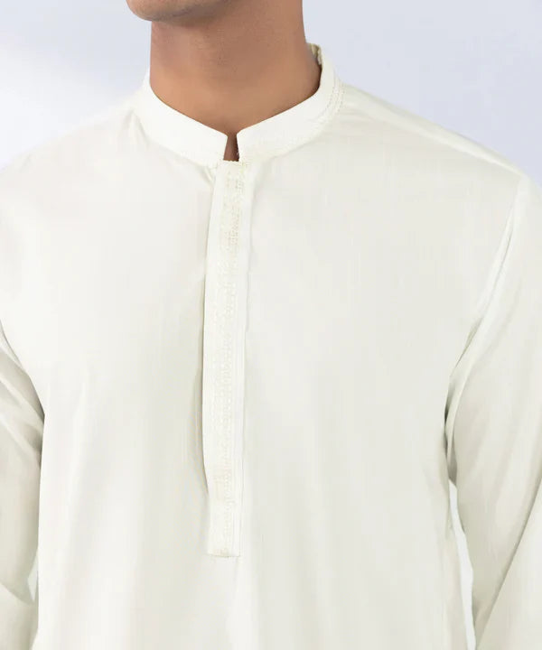 Embroidered Wash & Wear Kurta