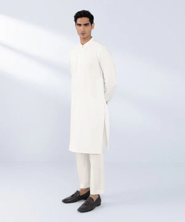 Embroidered Wash & Wear Kurta