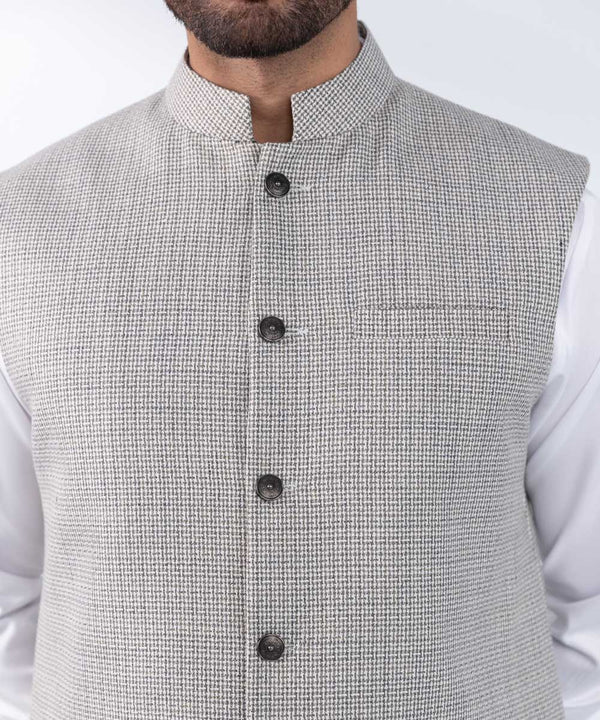 Tropical Fabric Waistcoat