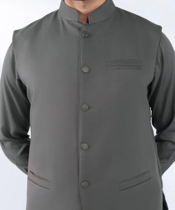 Premium Wash & Wear Waistcoat